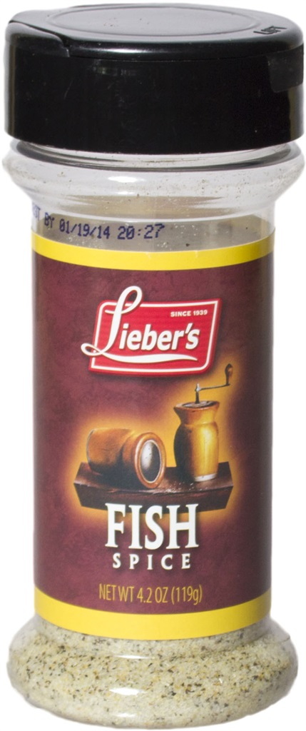 Liebers Fish Spice