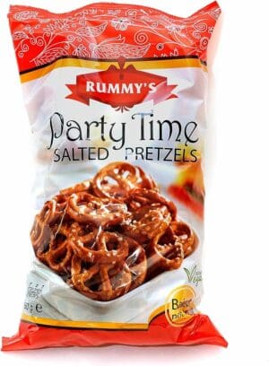 Rummy's Party Pretzels