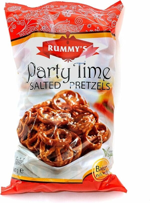 Rummy's Party Pretzels