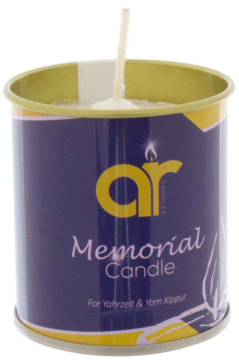 1 Day Neshama Candle in Tin
