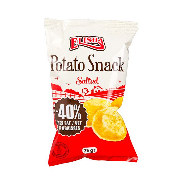 Elisha's Light Salted Crackers