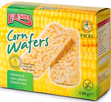 Elisha's Corn Wafers