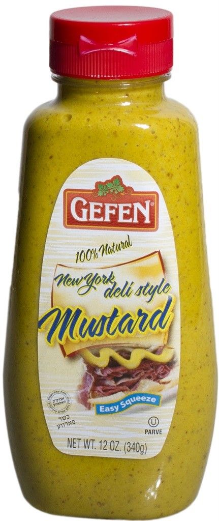 Gefens Deli Style Mustard
