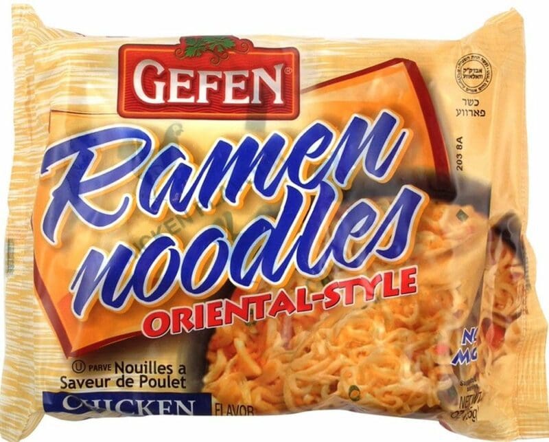 Gefen Ramen Noodles Chicken Soup