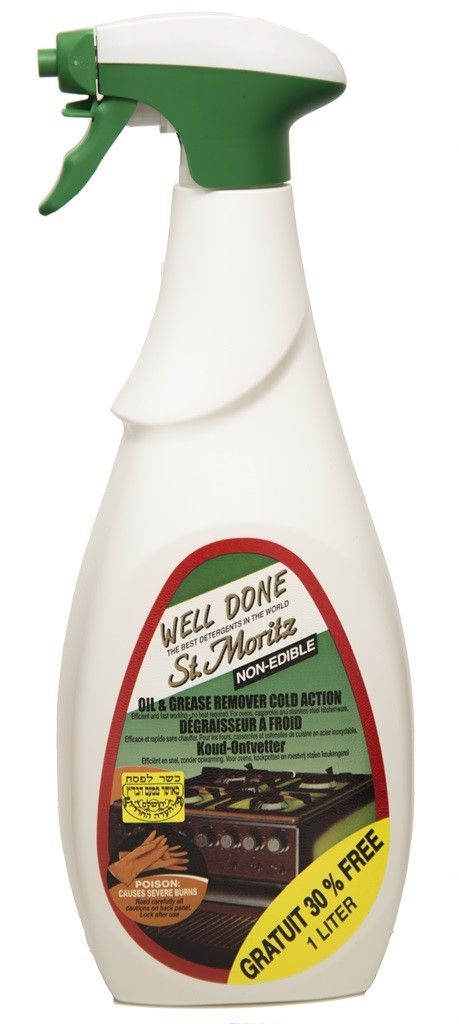 St Moritz Oven Spray