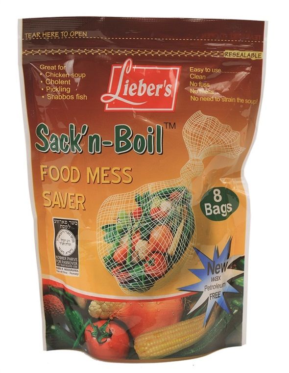 Liebers Snack N Boil Bags