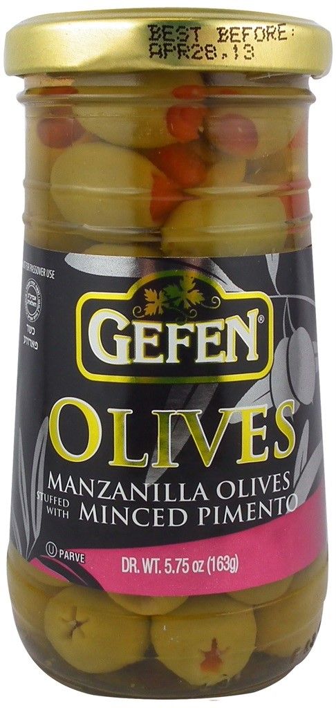 Gefens Stuffed Olives