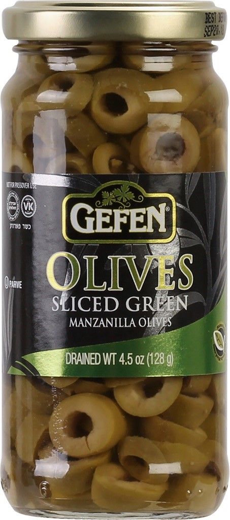 Gefens Sliced olives