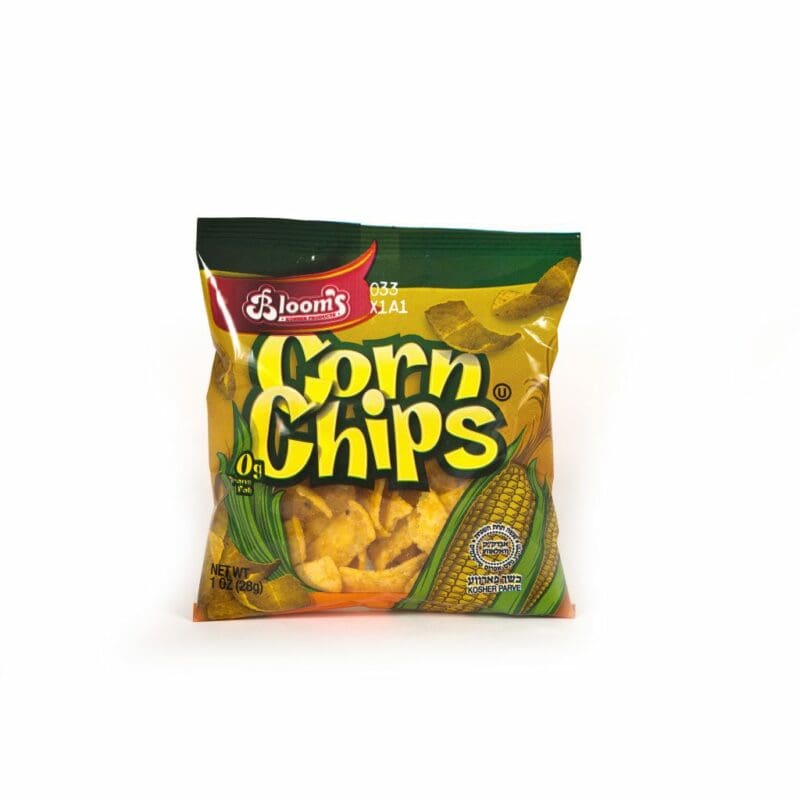 Blooms Small Corn Chip