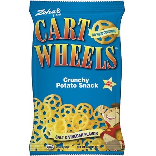 Zohar Large Salt & Vinegar Cart Wheels