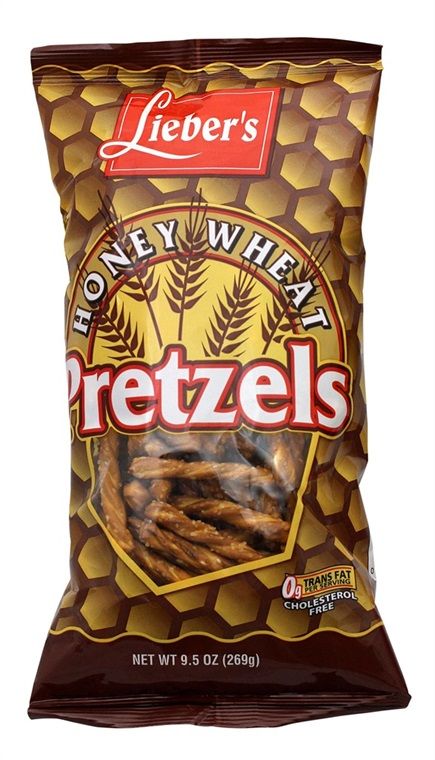 Liebers Honey Braided Pretzels
