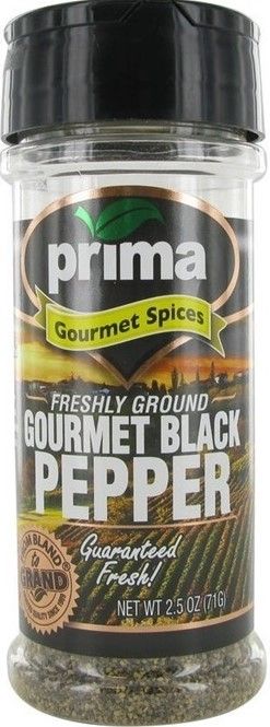 Prima Spice Gound Black Pepper