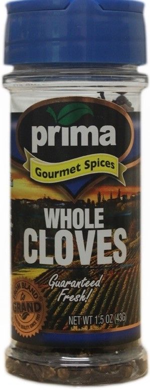 Prima Spice Whole Cloves