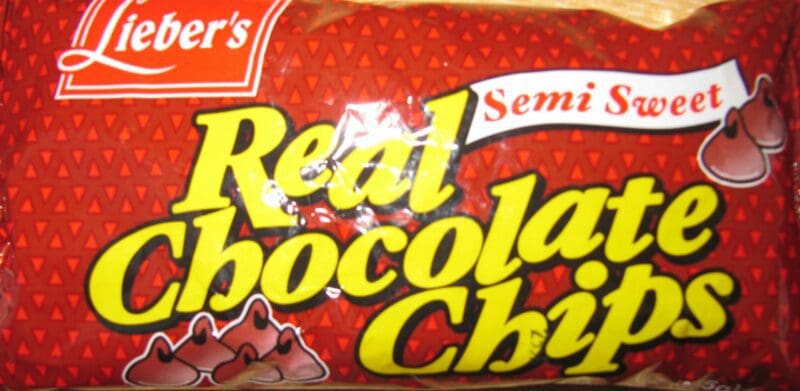 Liebers Pure Chocolate Chips