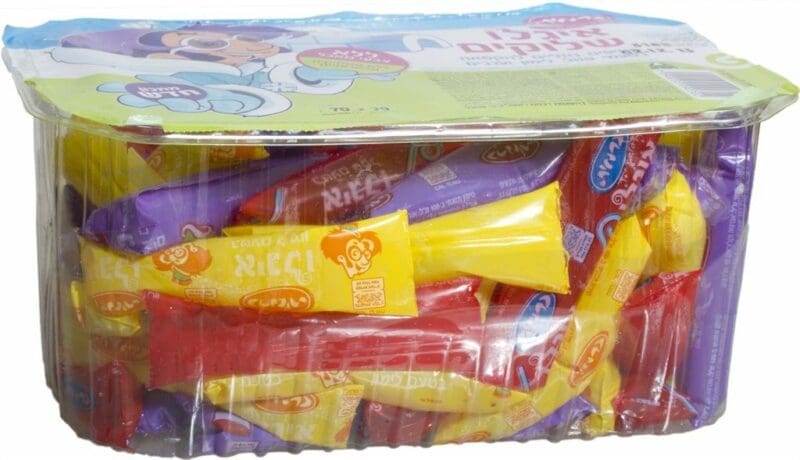 Carmit 70 Small Iglu Ice Pops in Box