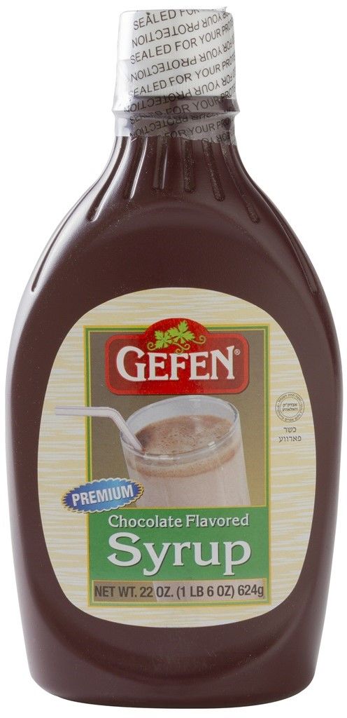 Gefens Chocolate Syrup
