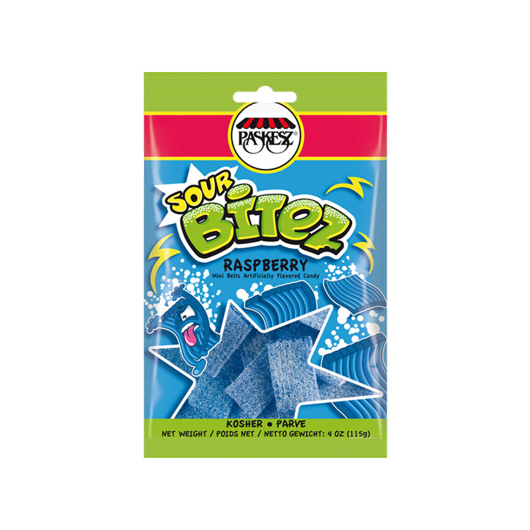 Paskesz Raspberry Sour Bitez