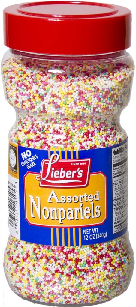 Liebers Assorted Nonpariels
