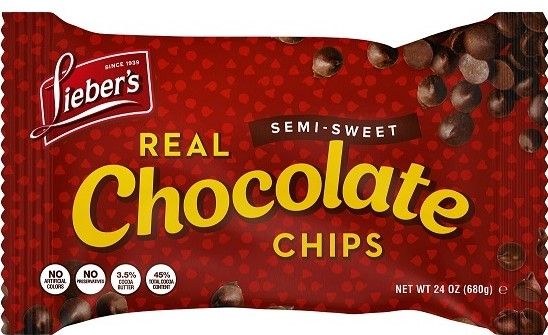 Liebers Real Chocolate Chips Family Pack
