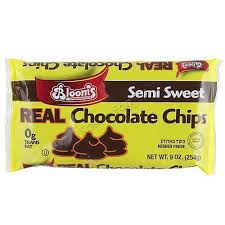 Blooms Real Chocolate Chips
