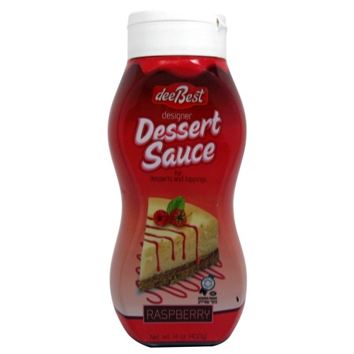 Dee Best Raspberry Dessert Sauce