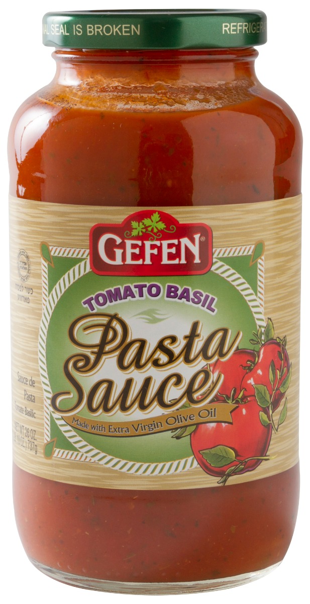 Gefens Tomato Basil Sauce
