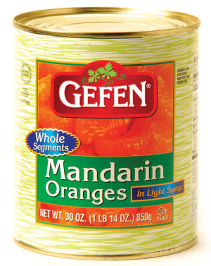 Gefens Large Whole Mandarins