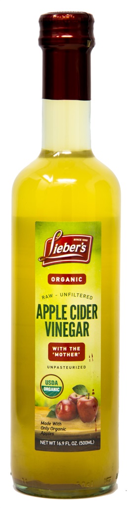 Liebers Organic Apple Cider Vinegar