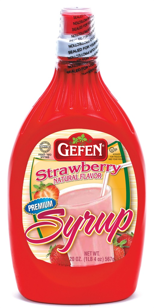Gefens Strawberry Syrup