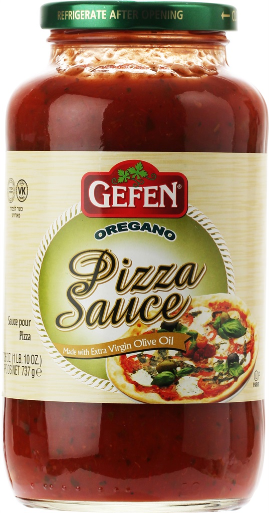 Gefens Oregano Pizza Sauce