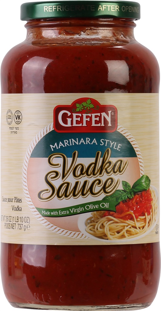 Gefens Vodka Pasta Sauce