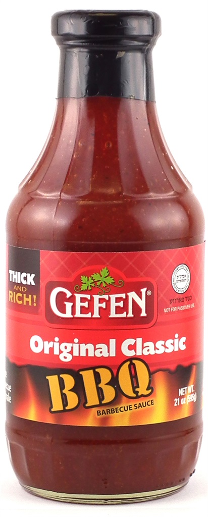 Gefens Original Classic BBQ Sauce