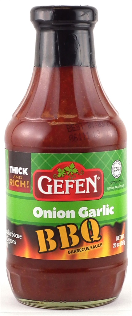 Gefens Onion Garlic BBQ Sauce
