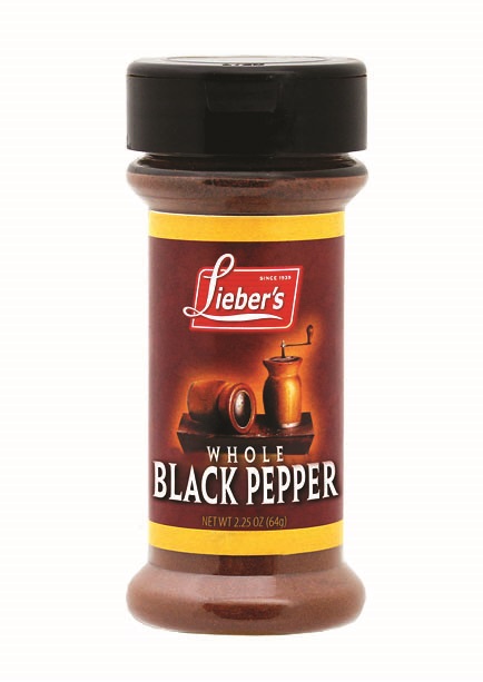 Liebers Whole Black Pepper