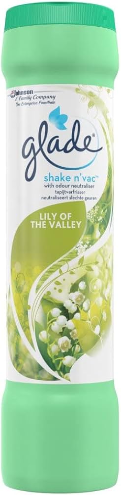 Glade Shake N Vac Lilly Carpet Freshener