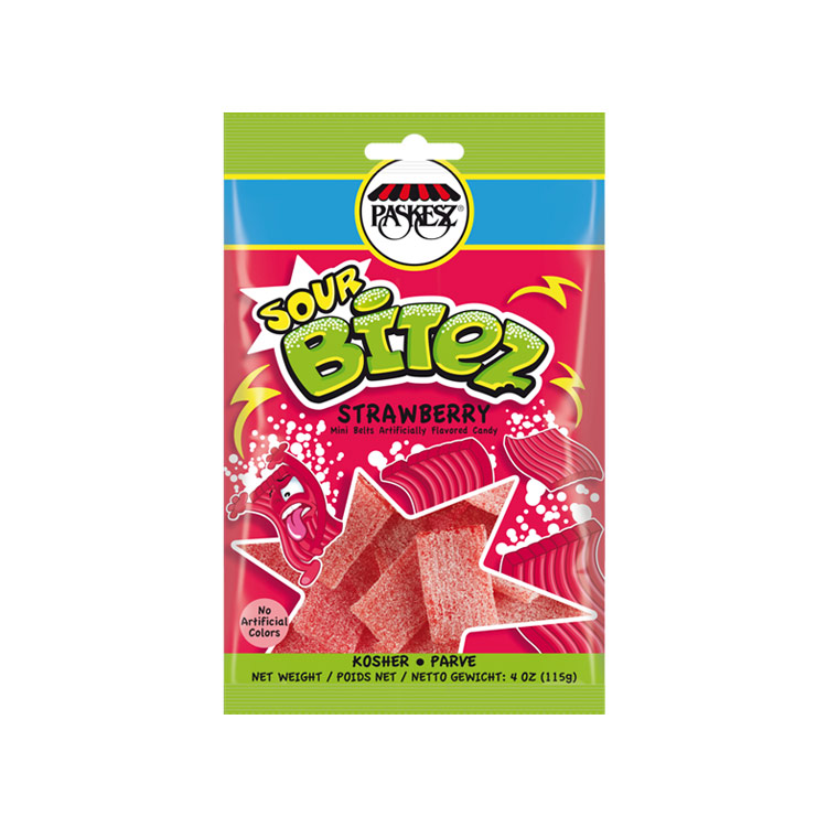 Paskesz Strawbery Sour Bitez