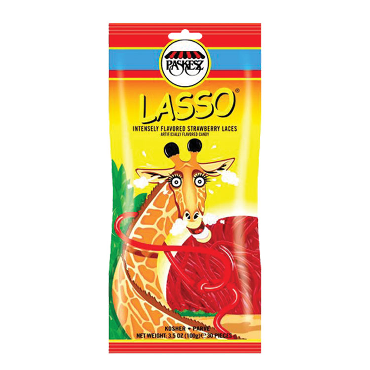 Paskesz Lasso Strawberry Laces