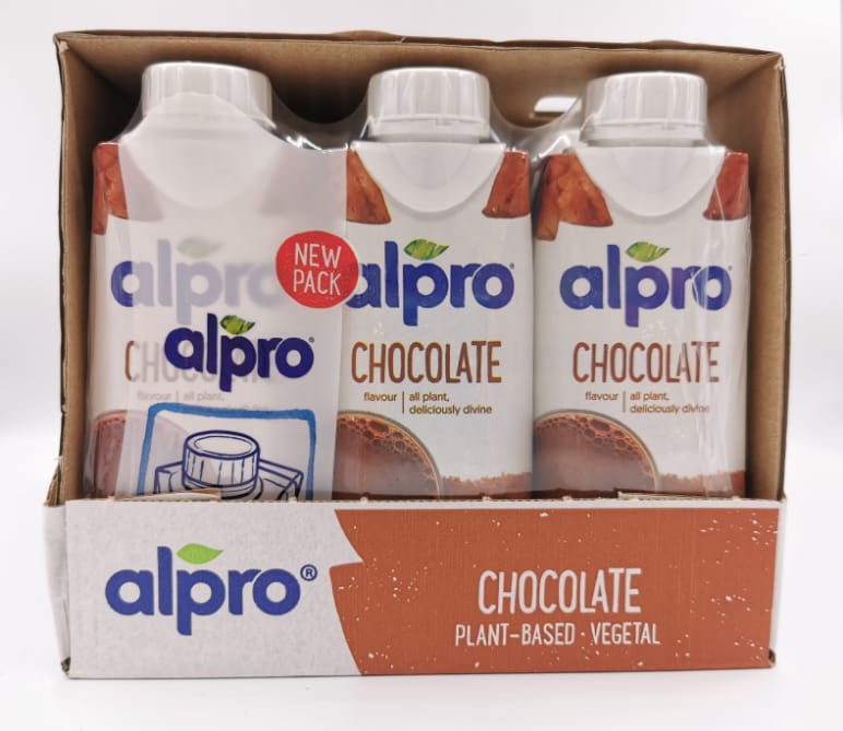 Alpro 3 Pack Chocolate Soya Drink