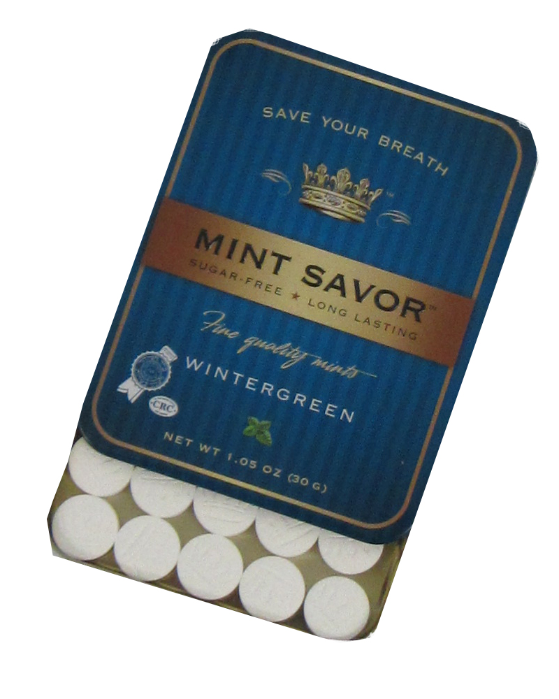 Mint Savor Winter Geen