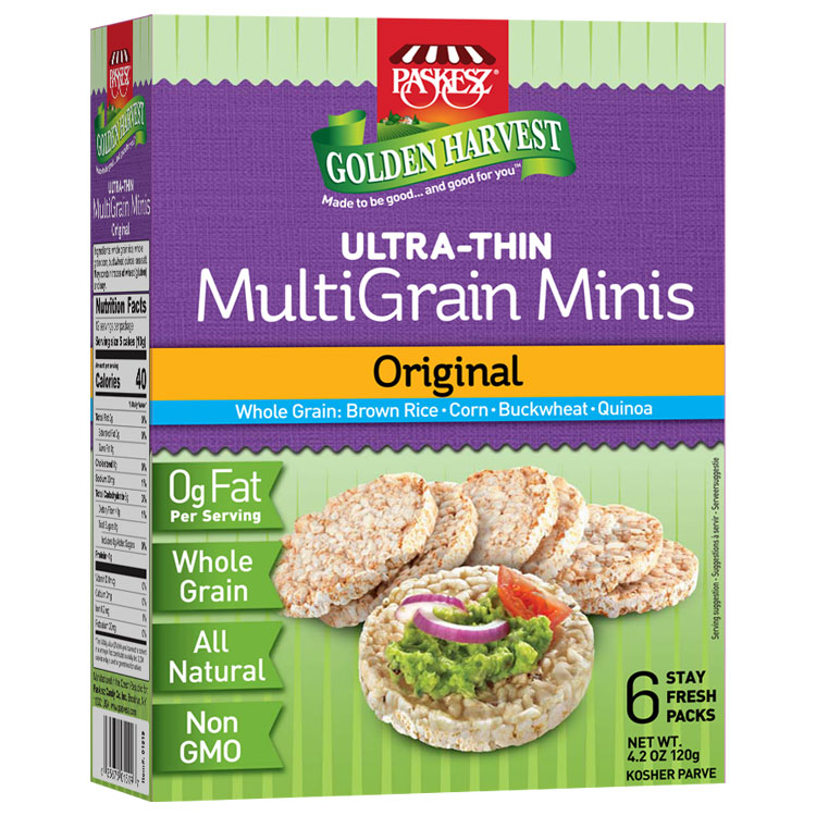 Paskesz Mini MultiGain Rice Cakes