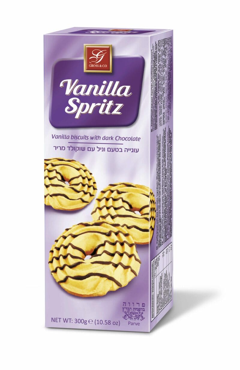 Gross Vanilla Spritz Cookies