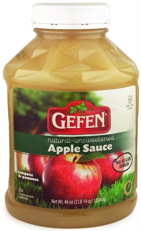 Gefens Large Unsweetened Apple Sauce