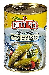 Bnei Darom Medium Cucumbers in Brine