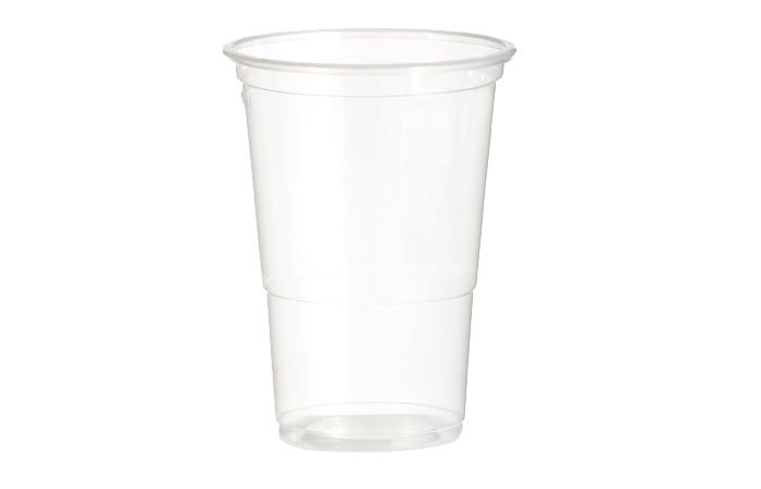 20 Medium Clear Tumbler Cups