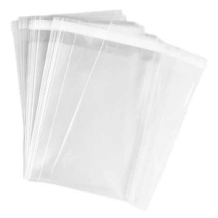 1000 Polymax Clear Bags 8x10"