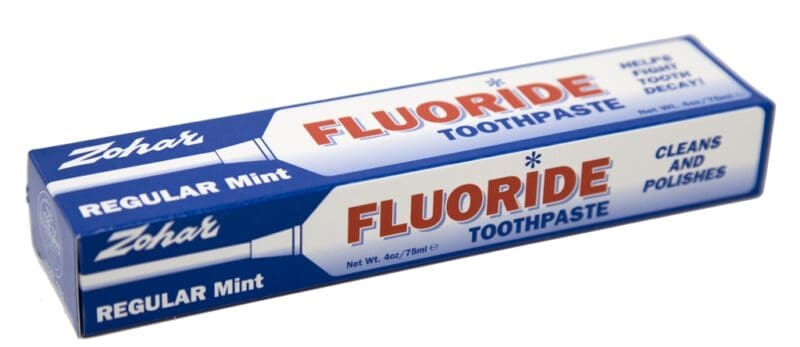 Zohar Mint Toothpaste