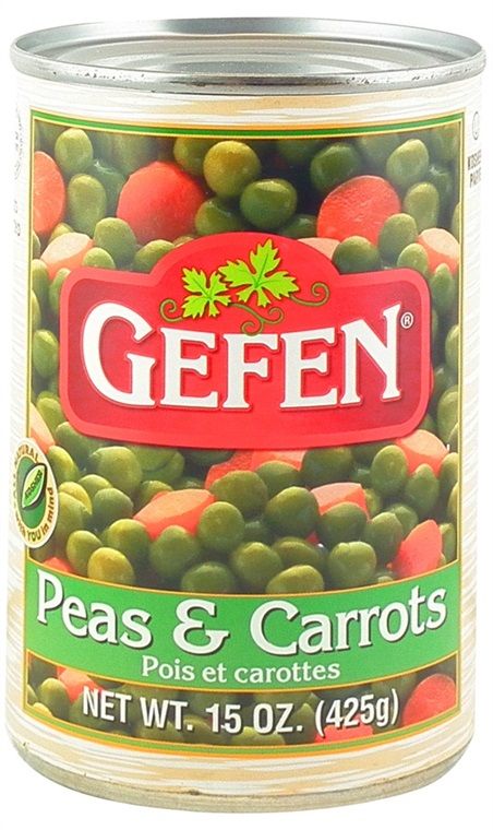Gefen Peas & Carrots