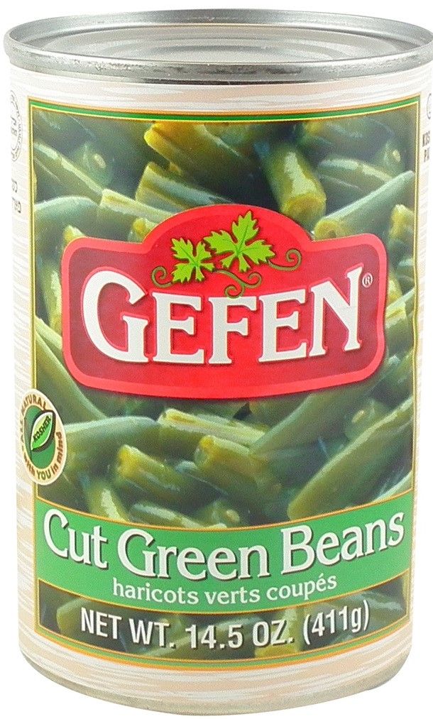 Gefen Cut Geen Beans