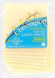 Chevington Light Sliced Cheese