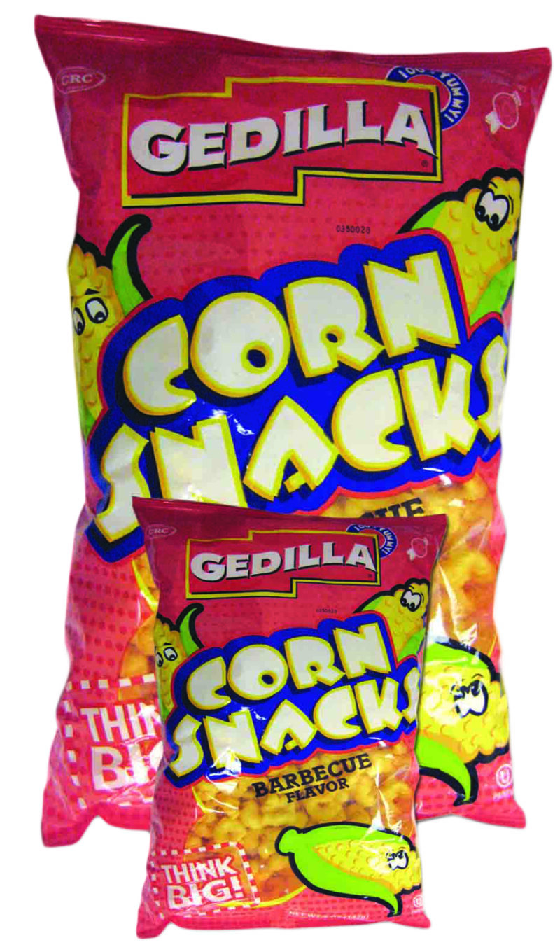 Gedilla Large BBQ Corn Pops